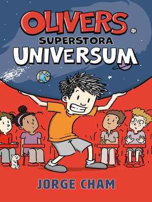 cover image of Olivers superstora universum